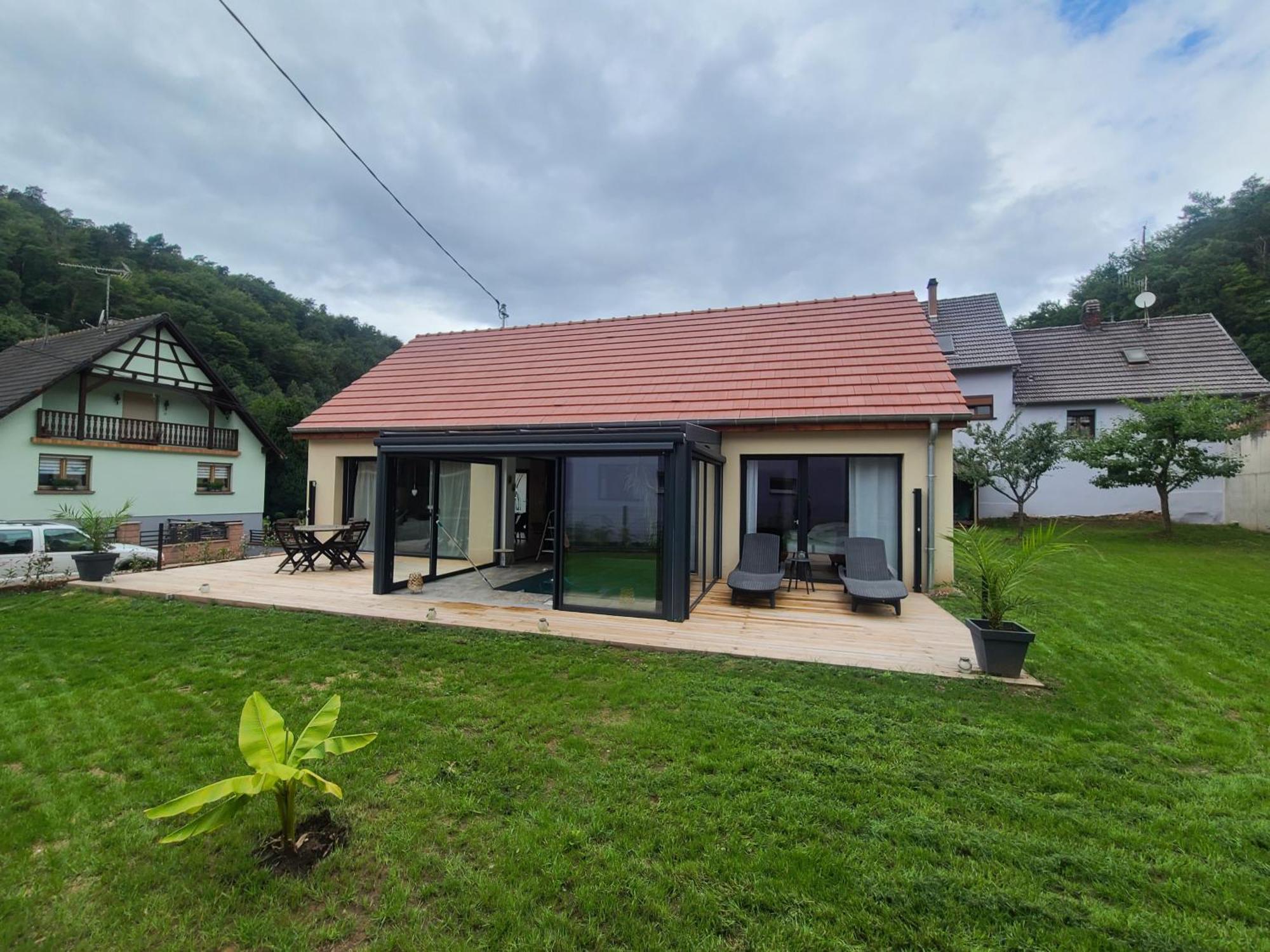 Holiday home Au P'tit Bonheur Rothbach