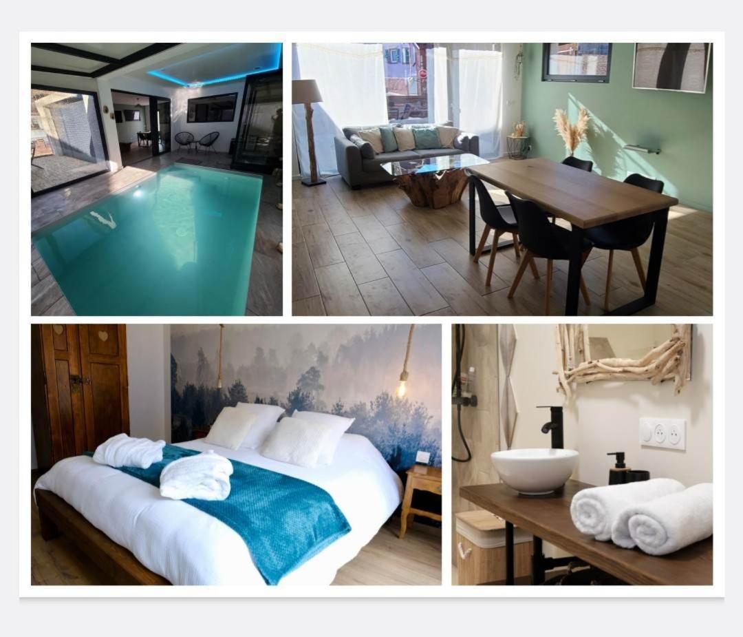 Holiday home Au P'tit Bonheur *